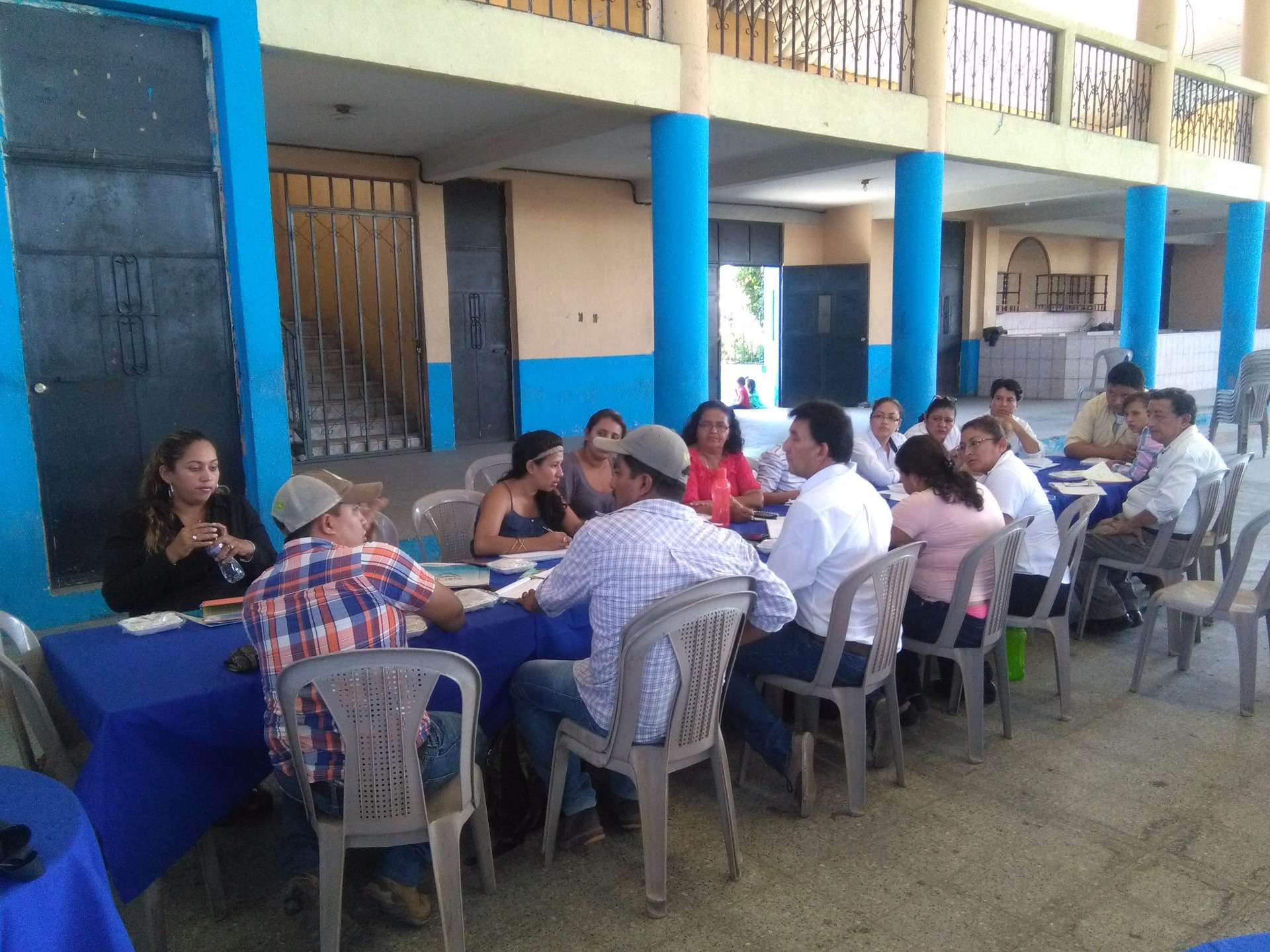 REUNIÓN DE COMUSAN - Plan de Reducción de la Desnutrición Crónica